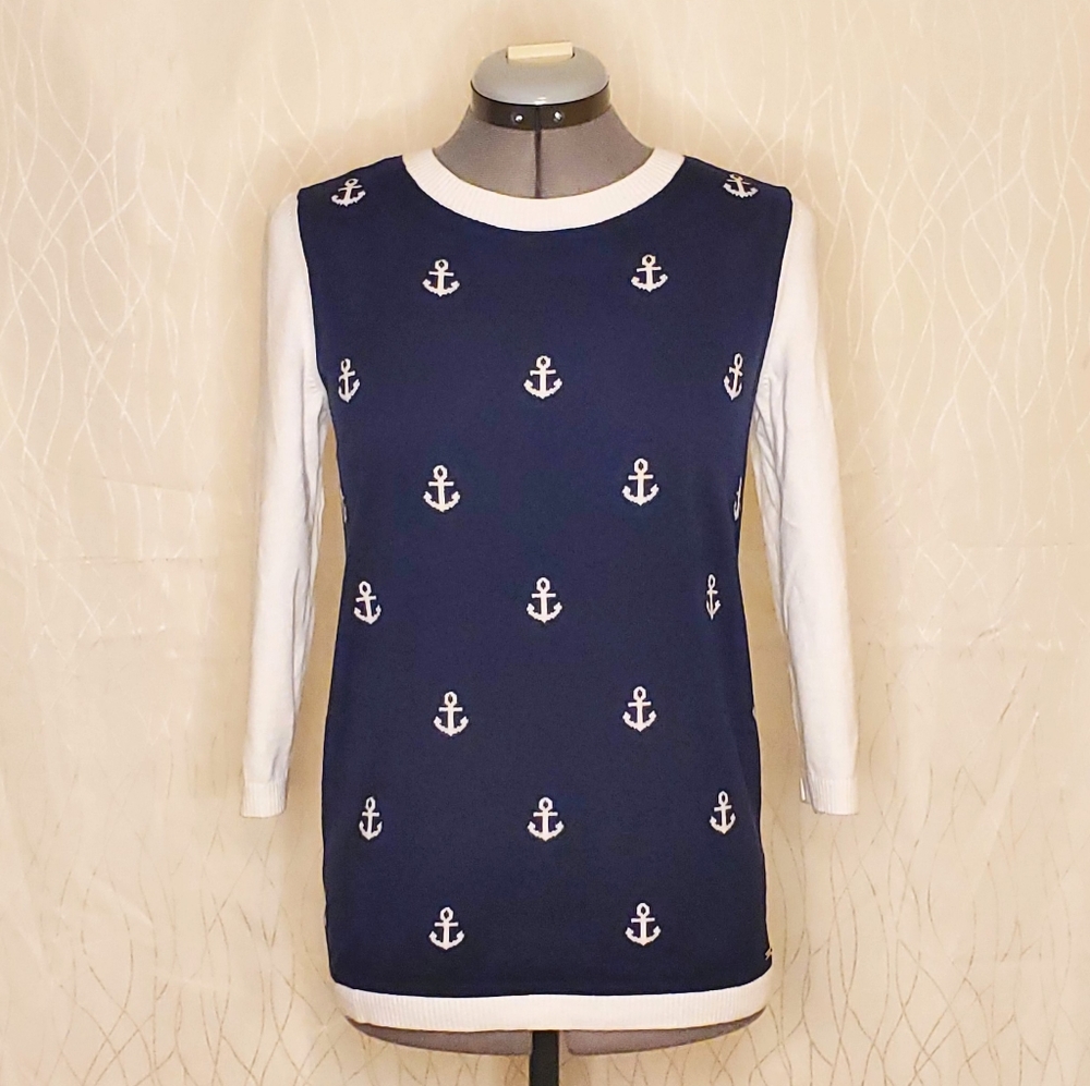 Tommy Hilfiger Anchor Sweater size medium